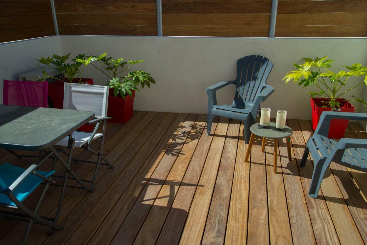 Les Terrasses De Bella Vista - Belle Maison Bord De Mer Saint-Vincent-sur-Jard Buitenkant foto