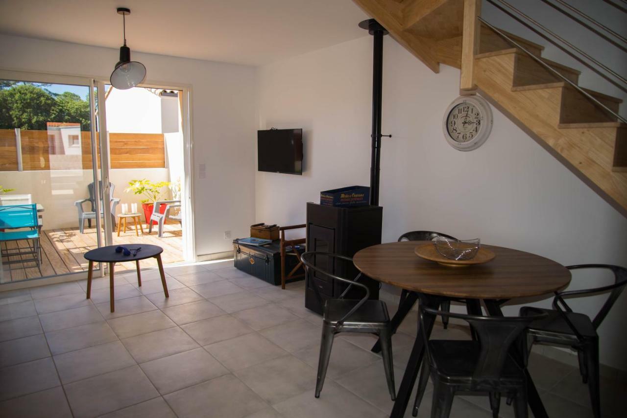 Les Terrasses De Bella Vista - Belle Maison Bord De Mer Saint-Vincent-sur-Jard Buitenkant foto