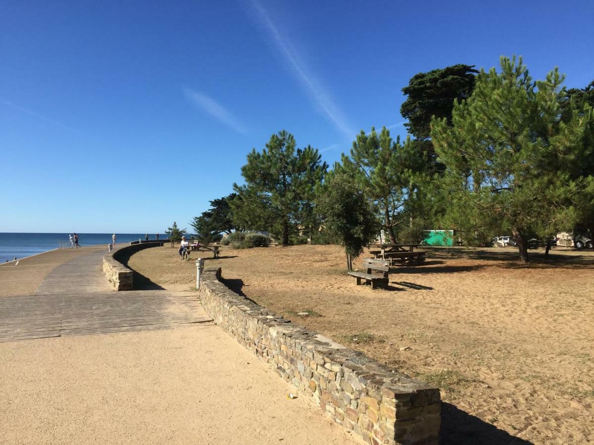 Les Terrasses De Bella Vista - Belle Maison Bord De Mer Saint-Vincent-sur-Jard Buitenkant foto