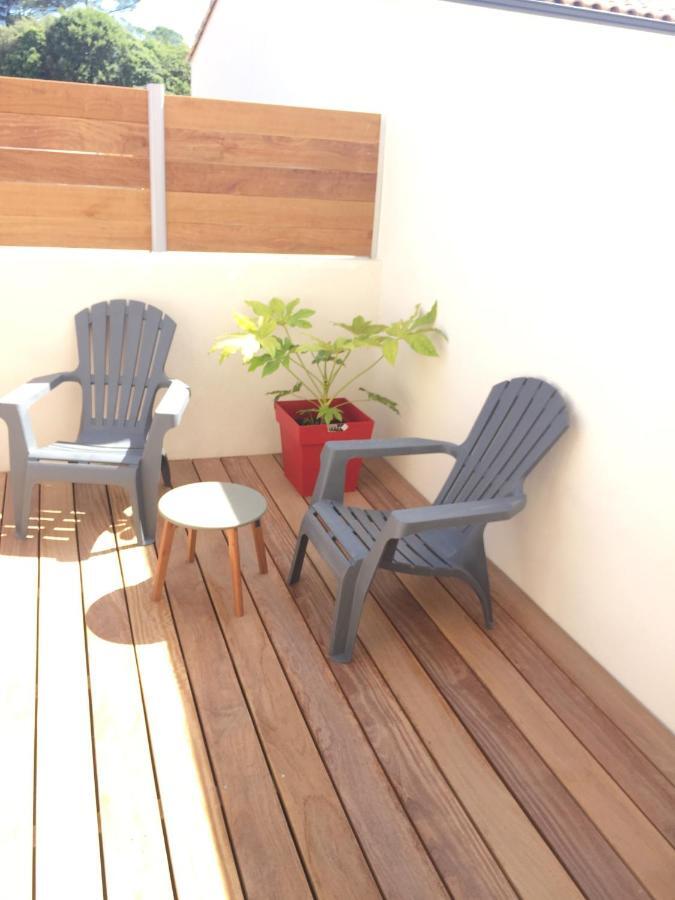 Les Terrasses De Bella Vista - Belle Maison Bord De Mer Saint-Vincent-sur-Jard Buitenkant foto
